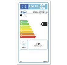 Haier energielabel ES10V-SQM2(EU) met energie-efficiëntieklasse A