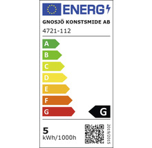 Energielabel Gnosjö Konstsmide AB