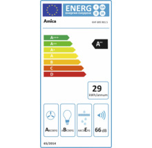 Amica energielabel met energie-efficiëntieklasse A++