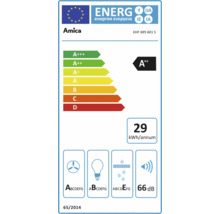 Amica energie-efficiëntielabel