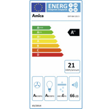 Amica energielabel KHF 664 101 S