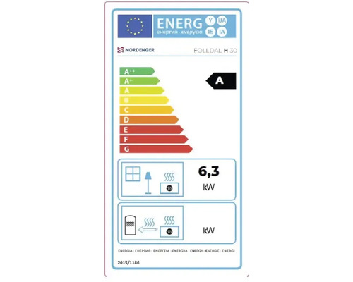 Nordenger Folldal H 30 energielabel