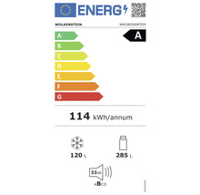 Energielabel voor Wolkenstein koelkast met energie-efficiëntieklasse A