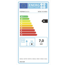 Energielabel voor Thermia Xena 310 Weiß met energie-efficiëntieklasse A en 7,0 kilowatt