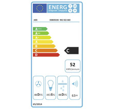 AEG energie-efficiëntielabel DGB3523S