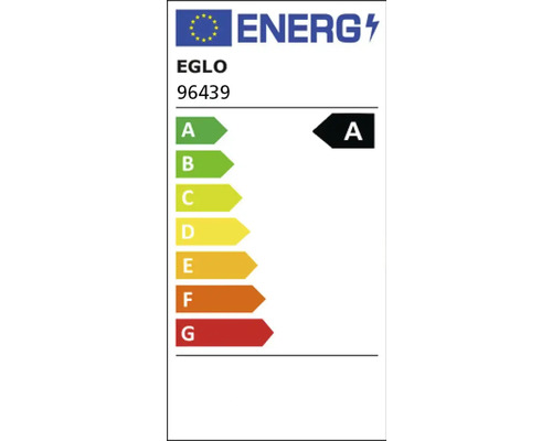 Energielabel van het merk Eglo met energie-efficiëntieklasse A.
