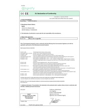 EU-conformiteitsverklaring voor Philips Hue Lightstrip van Signify, bevestigt naleving van Europese veiligheidsnormen.