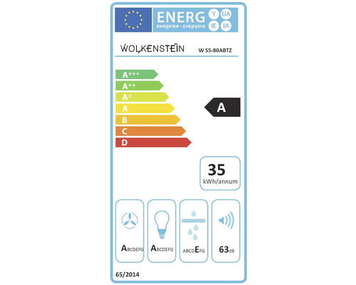 Wolkenstein energielabel