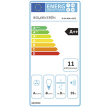 Wolkenstein energielabel met energie-efficiëntieklasse A++