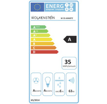 Wolkenstein energielabel met energie-efficiëntieklasse A en een jaarlijks energieverbruik van 35 kilowattuur