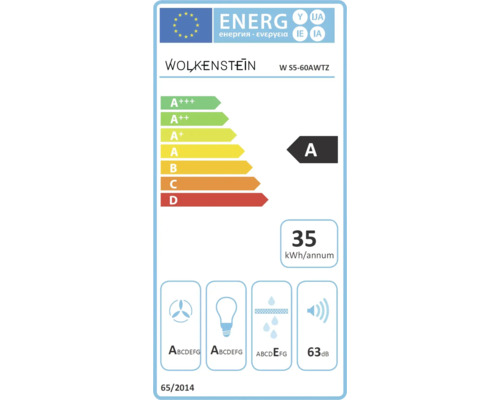 Wolkenstein energie-efficiëntielabel