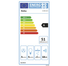 Amica energielabel IH 694 610 S