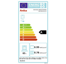 Amica energielabel