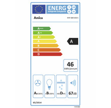 Amica energielabel KHF 684 630 S
