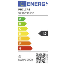 PHILIPS LED-lamp E14/3,4W BA35 WarmGlow helder