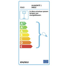 EGLO Alamonte 1 94833 energie-efficiëntieklasse label