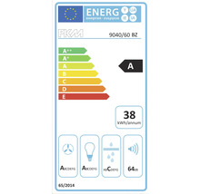 Energielabel PKM 9040/60 BZ met energie-efficiëntieklasse A