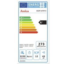 Amica energielabel EGSP 14797 E