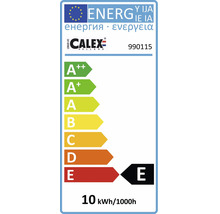 Calex energielabel met energie-efficiëntieklasse E