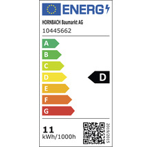 FLAIR LED lamp E27/11W A67 daglicht wit mat