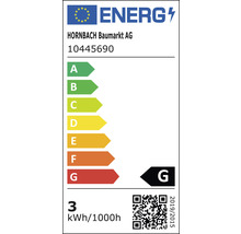 FLAIR LED lamp E14/2W R50 daglicht wit mat
