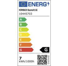 FLAIR LED lamp E27/7W R80 daglichtwit mat