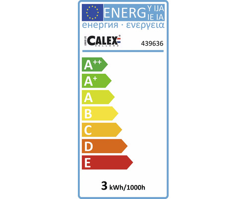 Calex energielabel A++