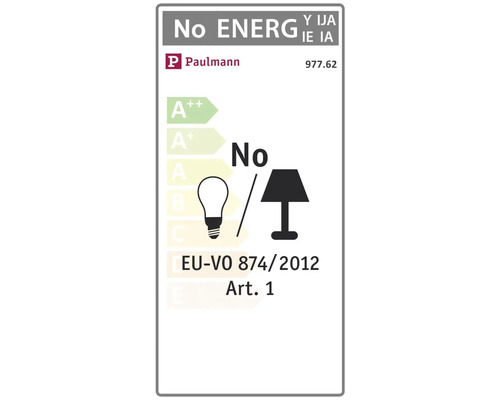Paulmann Logo energielabel