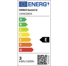 FLAIR LED koelkastlampje E14/2,1W T25 warmwit helder