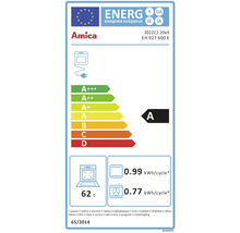 Amica energielabel voor oven