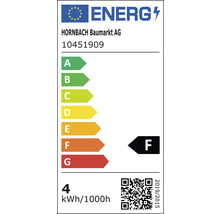 FLAIR LED lamp GU10/4,5W 3-step-dim warmwit wit