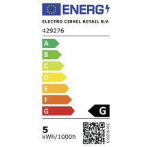 CALEX Smart LED inbouwspot Ø 85 mm CCT RVS-thumb-1 CALEX Smart LED inbouwspot Ø 85 mm CCT RVS-thumb-1