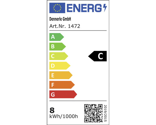 Energie label C