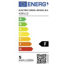 CALEX Smart LED lamp E14/4,5W P45 CCT helder-thumb-2