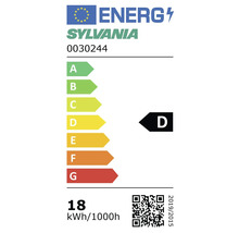SYLVANIA LED-buis Toledo Avant T8 G13/18W 1514 mm daglichtwit