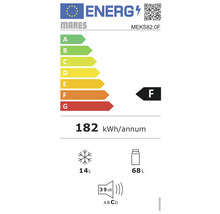FLEX WELL Minikeuken met apparatuur Tiago basaltgrijs mat 150,5x60 cm-thumb-1