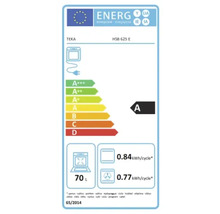 Teka HSB 625 E energielabel