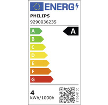PHILIPS LED-lamp Ultra Efficient E27/4W A60 warmwit helder