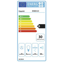 Exquisit energielabel KH60-8.3