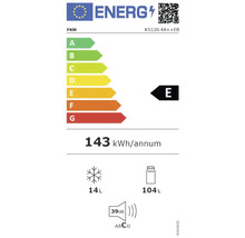 Energielabel PKM KS120.4A++EB met informatie over het energieverbruik en andere productdetails