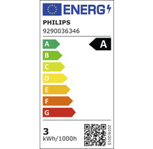 PHILIPS LED-lamp Ultra Efficient GU10/2,1W PAR16 warmwit helder