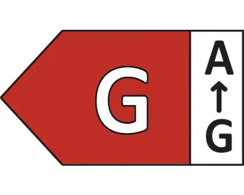 Energie-efficiëntieklasse G