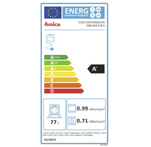 Energielabel voor Amica EBX 944 670 S met energie-efficiëntieklasse A+