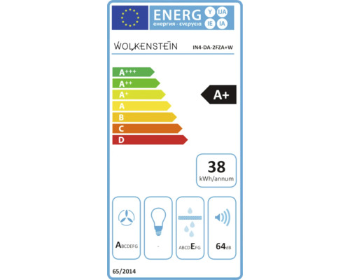Energielabel Wolkenstein IN4-DA-2FZA+W