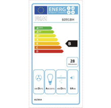 PKM 6091BH energielabel