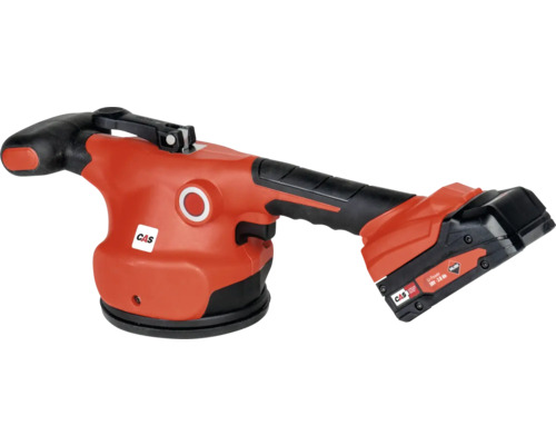 Accu-aangedreven zuignap voor tegels met draagbeugel