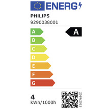 Energie-etiket met energie-efficiëntieklasse A