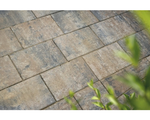 Rechthoekige straatstenen van steen voor buiten