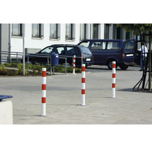 Verkeersgeleidingspaal voor buiten