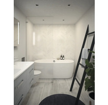 FORM&STYLE Vrijstaand ligbad Sansibar 75x160x60 cm wit